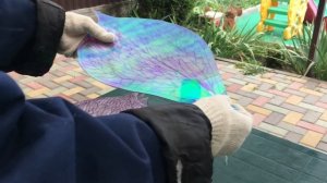 ЦВЕТЫ ИЗ ПЛАСТИКА (ПЭТ)\ Big plastic flowers