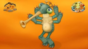 Трубочайка - Все Песни и Анимации Монстра (My Singing Monsters, Мои Поющие Монстры, Msm, Мсм)