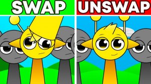 ⚡ INCREDIBOX SPRUNKI | SWAP vs UNSWAP (NEW MOD!) – КТО КРУЧЕ? ✨
