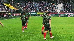 Л.О.К.О.М.О.Т.И.В.- С.П.А.Р.Т.А.К. обзор матча