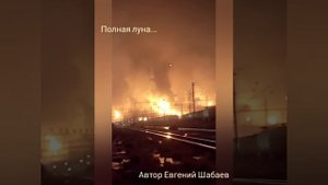 Полная луна... Автор Евгений Шабаев