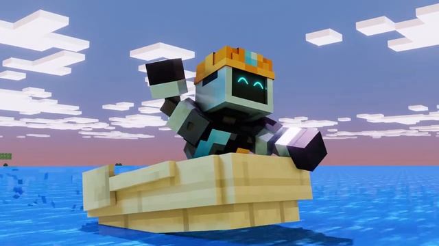Мультики Для Детей) анимации Майкрафт _ 2023 Concept Minecraft Mob Vote Animation
