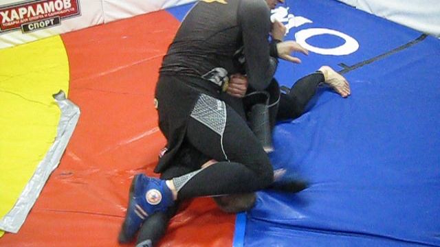 2017 год. Про выход на рычаг локтя со спины- плотность и контроль.