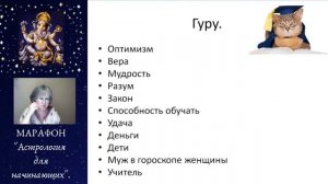 4 - Марафон АСТРОЛОГИЯ для начинающих.  День четвертый