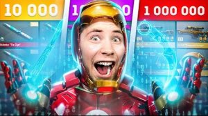 КУПИЛ АККАУНТЫ ДОНАТЕРОВ ЗА 10.000р / 100.000р / 1.000.000р В Standoff 2