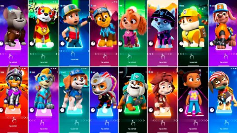 Paw Patrol All Video Megamix