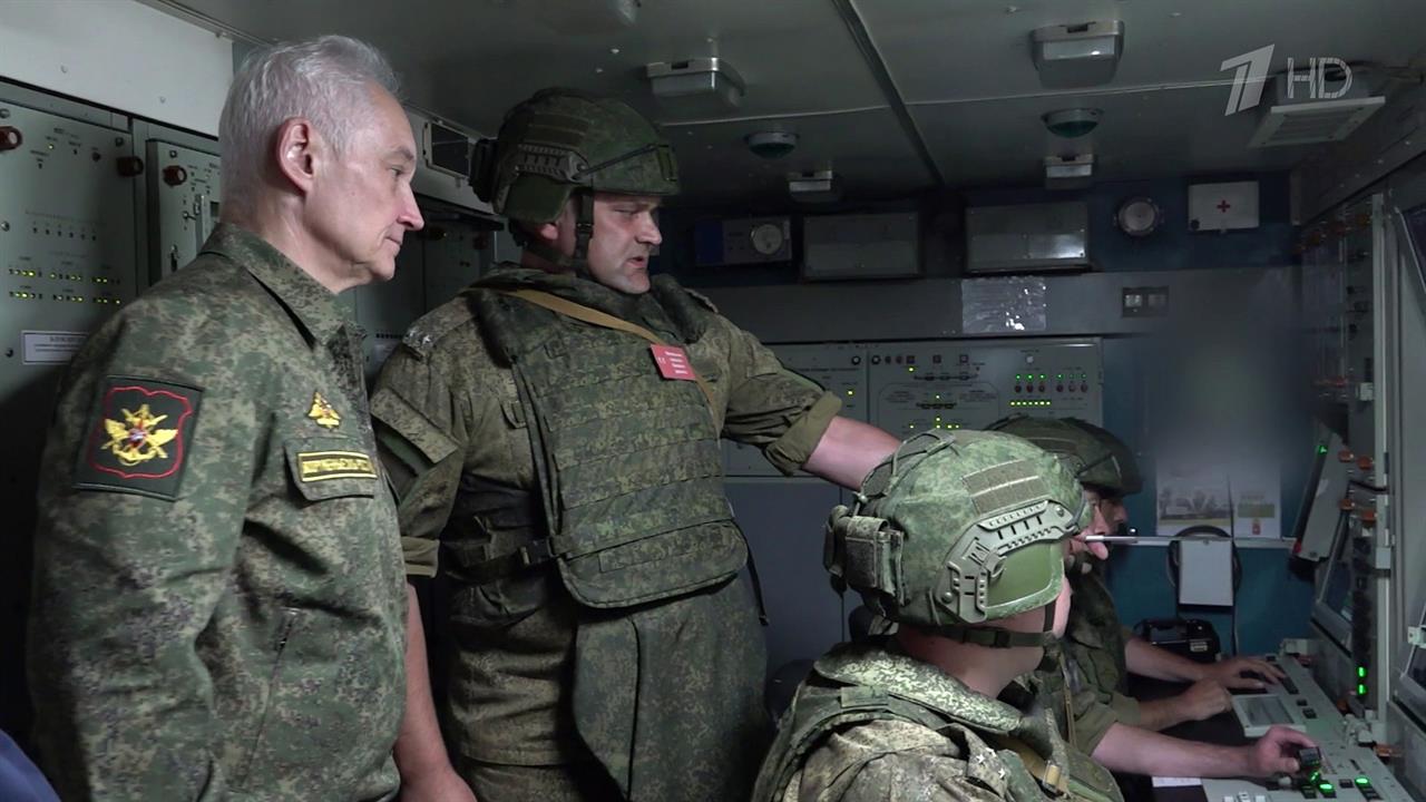 Глава Минобороны России прибыл в Калининградскую область с инспекцией объектов Балтийского флота