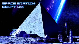 Космическая База «Египет 420» ¦ Фон для видео ¦ Футаж
