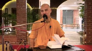 Е.С. Бхакти Расаяна Сагара Махарадж - История с бенгальским раздатчиком Прасада.