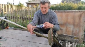 двигатель на триммере плохо тянет при косьбе.