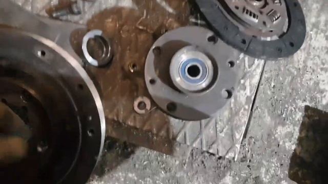 Автомобильное (полноценное) сцепление на минитрактор/минипогрузчик. Сцепление на самоделку смотреть онлайн