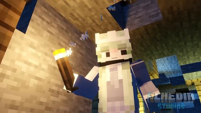 Мультики Для Детей) анимации Майкрафт _ Minecraft Mob Vote Lore Animation