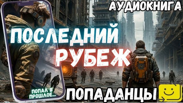 АУДИОРАССКАЗ ПОПАДАНЕЦ ПОСЛЕДНИЙ РУБЕЖ часть 1.1 смотреть онлайн