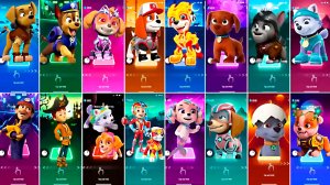 Мультики для Детей Paw Patrol Megamix - Маршалл, Гонщик, Эверест, Скай