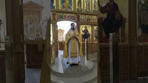 Изгнание торгующих из храма. Проклятие смоковницы. О плодах веры. Проповедь о. Вячеслава. 8.8.25