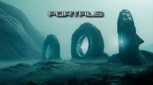 Футаж – ПОРТАЛЫ | Музыка для Успокоения Сознания | Фон для видео