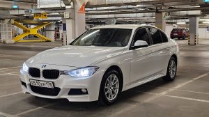 BMW F30 316i