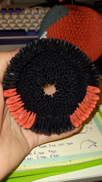 Снегирь модульное оригами смотреть онлайн