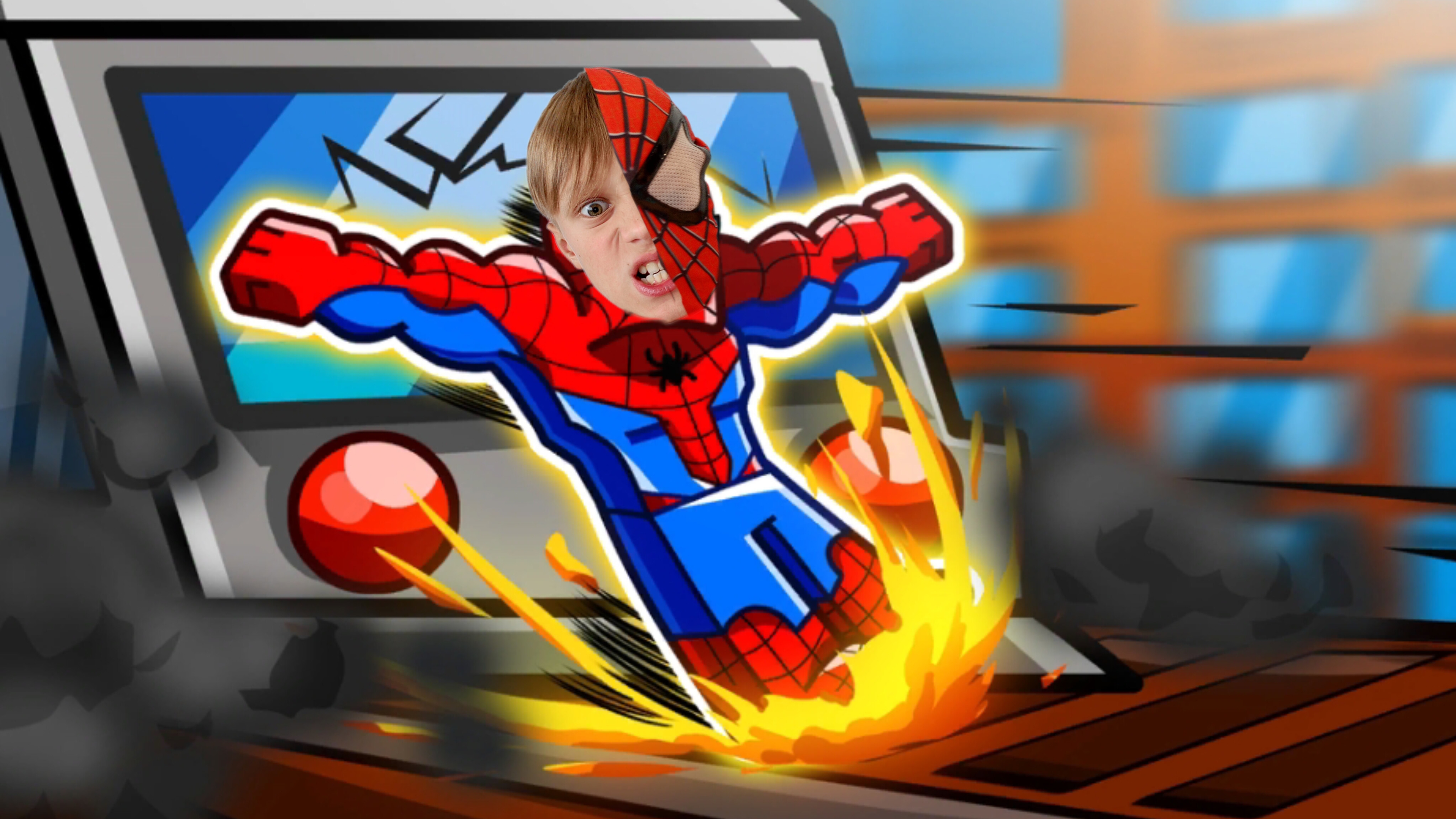 я остановил поезд и спас людей в роблокс! смотреть онлайн