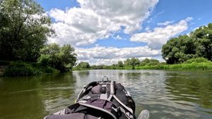 Дикий сплав по реке Хопёр на пакрафте Барракуда