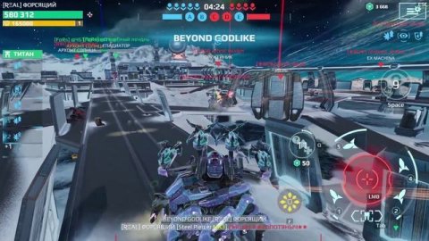 Новый робот Стрикс против Новых титанов War Robots #warrobots #wrcommander