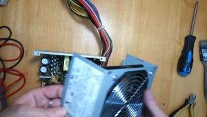 Блок питания для компьютера.Разбор чистка