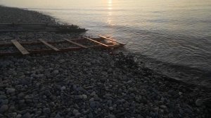 Байкал... Закат2....