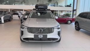Volvo XC90 Hybrid 2025 обзор