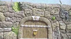 забор из арт беьона  декоративный камень мастерская Бека