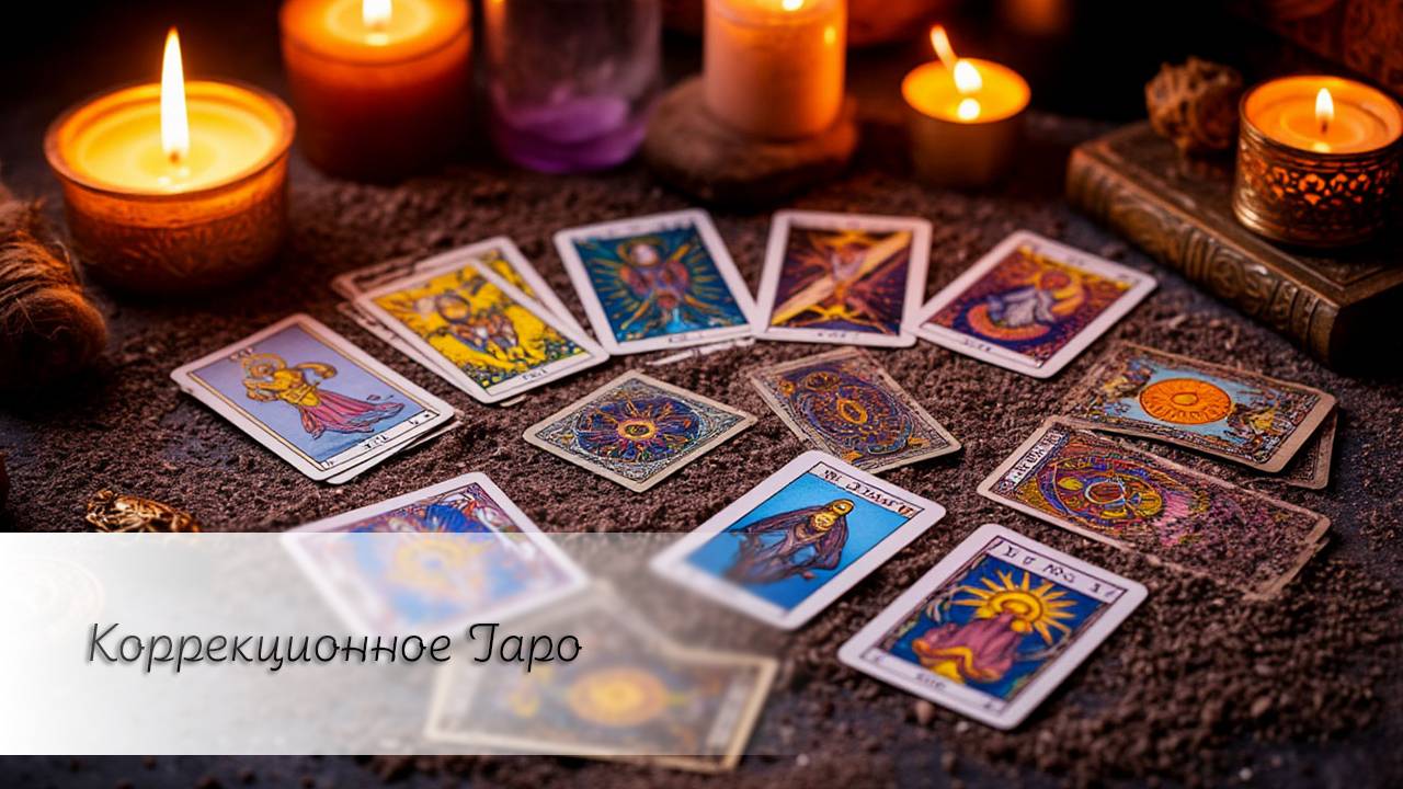 Коррекционное Таро