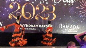 Лучший отдых на тёплом море. Арабские Эмираты, Шарджа, Танцы на празднике в отеле Рамадан.