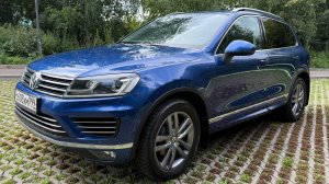 Volkswagen Touareg R-Line 2016