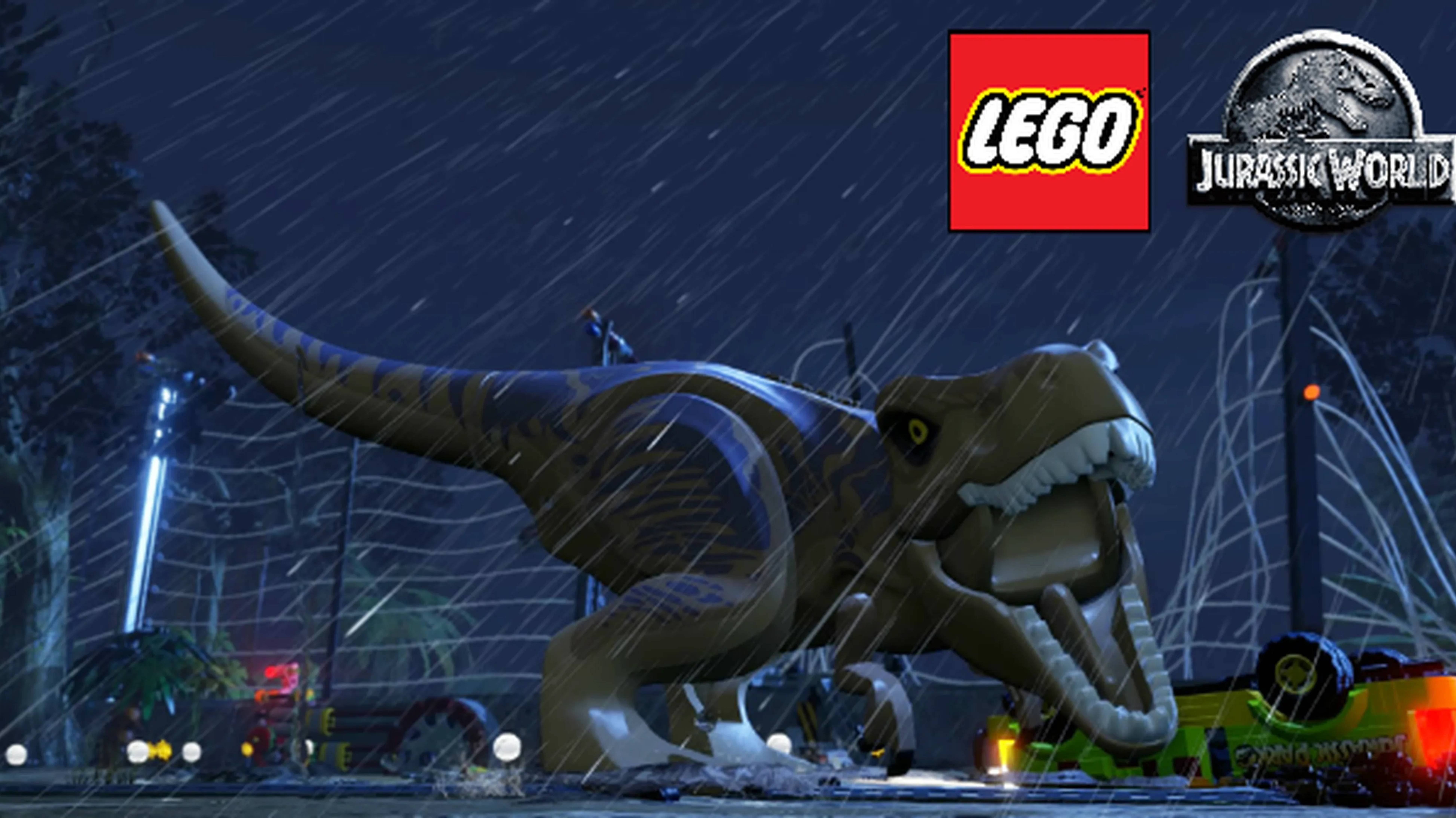 LEGO Мир Юрского Периода на PS5 часть 3