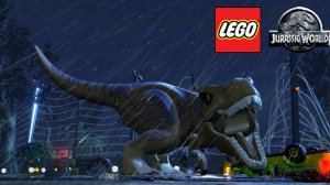 LEGO Мир Юрского Периода на PS5 часть 3