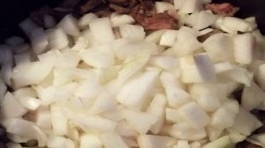 Чашушули из свинины