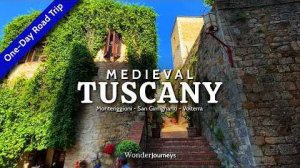 Italy, Tuscany - 3000 years in a One-Day Road Trip