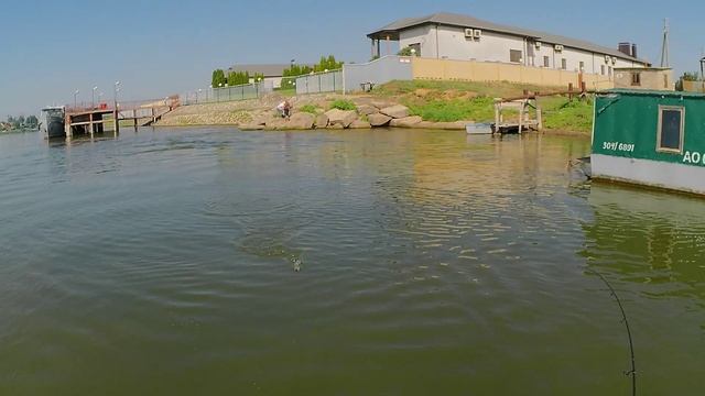 Рыбалка в Астраханской области.