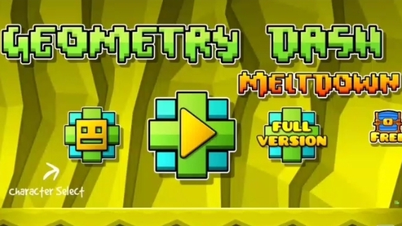 GEOMETRY DASH MELTDOWN | Прохождение | Без комментариев | Все уровни |