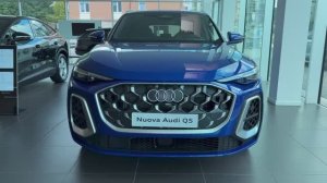 Audi SQ5 2025 обзор