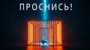ПРОСНИСЬ! Ты доброволец в собственной тюрьме