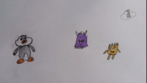 Обучалки-приключалки. Penguin's Adventure. Глава 1. 1-7 уровни.