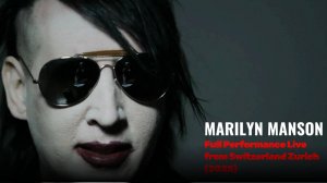 Мэрилин Мэнсон — полное выступление в Цюрихе, Швейцария (2025) | Full Performance