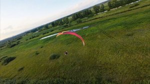 Полеты на парапланах с мотором на Талой