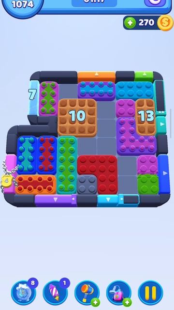 color block jam 1074 уровень (комментарии приветствуются))) смотреть онлайн