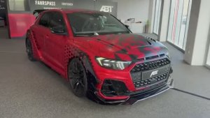 Audi A1 ABT 2025 обзор