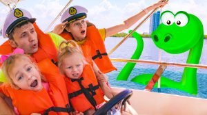 Детская песенка о морском путешествии с Майей и Машей+Детские сборники