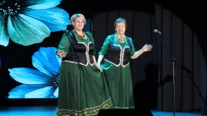 Дуэт «Крушина», 2025 год / АХ, ЛЮБОВЬ... (песня из репертуара Р. Отрадной и Д. Прянова)