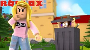 MIKSIC MILKASHAKE MACSONCHAC Roblox брокхэвен 6 часть играем в прятки 2 часть