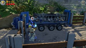 LEGO Мир Юрского Периода на PS5 часть 2