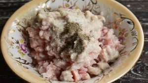 Чебуреки с мясом и сыром